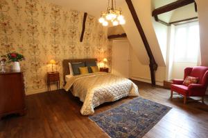 B&B / Chambres d'hotes Coin de Paix - Chateau de Launay : photos des chambres