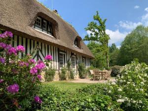Maisons de vacances Chaumiere du Val : photos des chambres