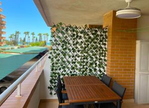 ACV - Vistamar II-1ª línea planta 1 norte - Ubytování bez kategorie ve městě Oropesa del Mar