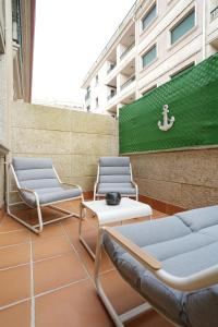GALIHOST - Apartamento con piscina y terraza en Playa Lanzada