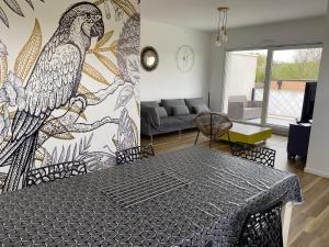 Appartements APPARTEMENT 90 M2 3 Chambres 6 couchages : photos des chambres