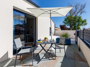 Maisons de vacances Holiday Home Studio Ocean by Interhome : photos des chambres