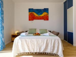 Maisons de vacances Holiday Home Studio Ocean by Interhome : photos des chambres