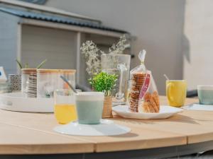 Maisons de vacances Holiday Home La Colombe by Interhome : photos des chambres
