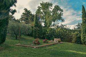 In Val DOrcia villa per gruppi