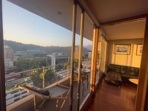 Lovely apartment with an excellent view