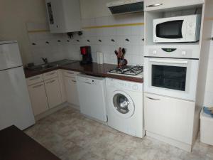 Appartements Appartement centre Jausiers : photos des chambres