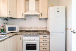 Apartamento económico en La Barrosa con piscina