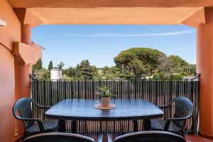 Apartamento económico en La Barrosa con piscina