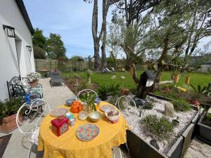 B&B / Chambres d'hotes Ty Glazu Doelan espace 60m2, Port& criques a pied, 2 chambres privees au 1er etage, SDB, WC separe : photos des chambres