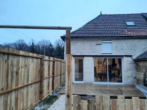 Maisons de vacances Gite de campagne 4 ou 5 personnes : Maison 1 Chambre