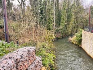 Dog-Friendly Townhouse in Converted Mill near Stroud Commons