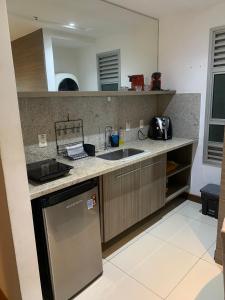 Flat com Ótima infraestrutura