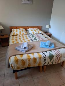 Maisons de vacances Le petit logis de Lascaux : photos des chambres