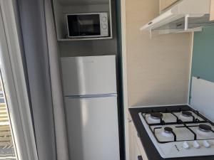 Mobil Home climatisé à 3 minutes de la Mer
