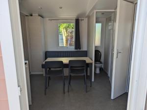 Mobil Home climatisé à 3 minutes de la Mer