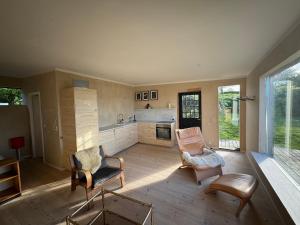 Cabin with spectactular seaview on Trelde Naes