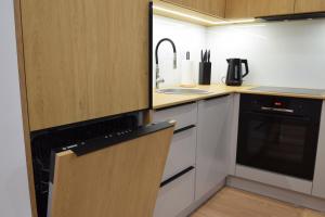 Perłowa Przystań Apartament Sealife by LookAp przy plaży, klimatyzacja, parking