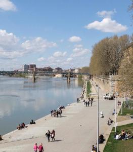 Appartement Saint-Pierre TOULOUSE hyper centre ville