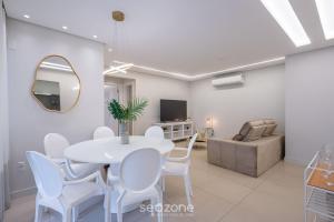 Aptos Modernos e Exclusivos em Meia Praia, a 450m do Mar - EST