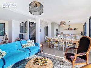 Maison Anémone - Vue mer - Crozon, Bretagne