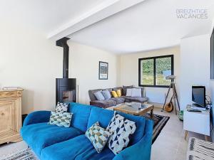 Maisons de vacances Maison Anemone - Vue mer - Crozon, Bretagne : photos des chambres