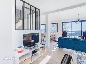 Maison Anémone - Vue mer - Crozon, Bretagne