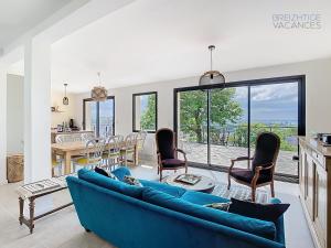 Maisons de vacances Maison Anemone - Vue mer - Crozon, Bretagne : photos des chambres