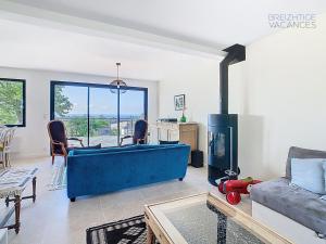 Maison Anémone - Vue mer - Crozon, Bretagne