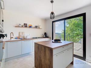 Maisons de vacances Maison Anemone - Vue mer - Crozon, Bretagne : photos des chambres