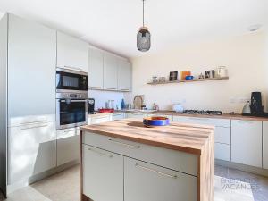 Maisons de vacances Maison Anemone - Vue mer - Crozon, Bretagne : photos des chambres