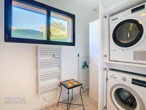 Maisons de vacances Maison Anemone - Vue mer - Crozon, Bretagne : photos des chambres