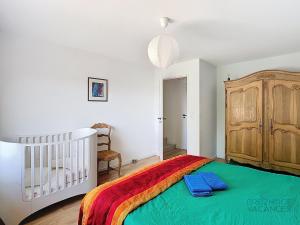 Maisons de vacances Maison Anemone - Vue mer - Crozon, Bretagne : photos des chambres