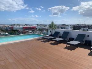 Stylish Studio in the Heart of Playa