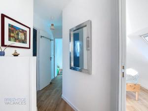 Maisons de vacances Maison Anemone - Vue mer - Crozon, Bretagne : photos des chambres