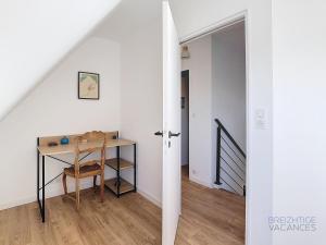 Maisons de vacances Maison Anemone - Vue mer - Crozon, Bretagne : photos des chambres