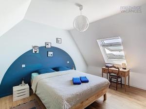 Maisons de vacances Maison Anemone - Vue mer - Crozon, Bretagne : photos des chambres