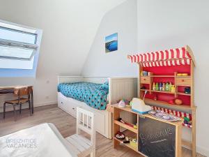 Maisons de vacances Maison Anemone - Vue mer - Crozon, Bretagne : photos des chambres