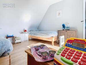 Maisons de vacances Maison Anemone - Vue mer - Crozon, Bretagne : photos des chambres