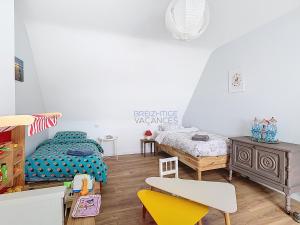 Maisons de vacances Maison Anemone - Vue mer - Crozon, Bretagne : photos des chambres