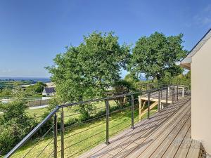 Maisons de vacances Maison Anemone - Vue mer - Crozon, Bretagne : photos des chambres