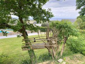 Maisons de vacances Maison Anemone - Vue mer - Crozon, Bretagne : photos des chambres
