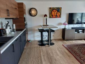 Appartement avec terasse au pied du port