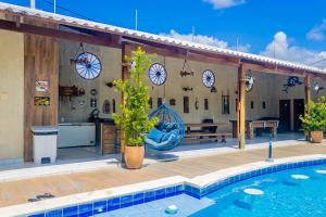 Belíssima casa na praia do Morro Branco