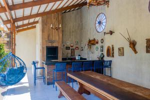 Belíssima casa na praia do Morro Branco