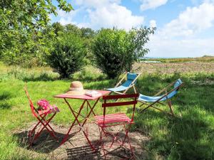 Maisons de vacances Holiday Home Gwenn Tiny House by Interhome : photos des chambres