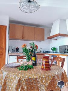 Maisons de vacances Gites a la ferme - Domaine du Rombet : photos des chambres