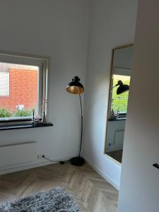 Nyrenoveret,hyggeligt og centralt hus