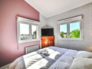 Maisons de vacances Holiday Home La Miscandiere by Interhome : photos des chambres