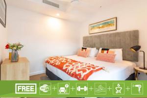 Stunning Getaway One King Bed with Unlimited Wi-Fi